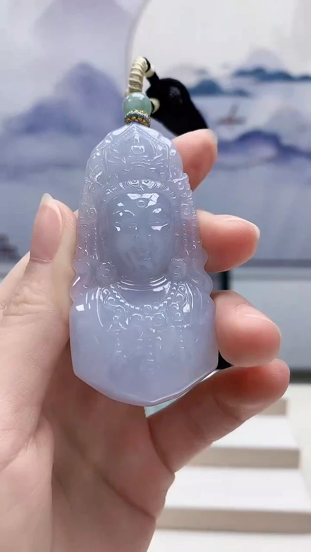 未镶嵌定制翡翠5028ry-毛货挂件49