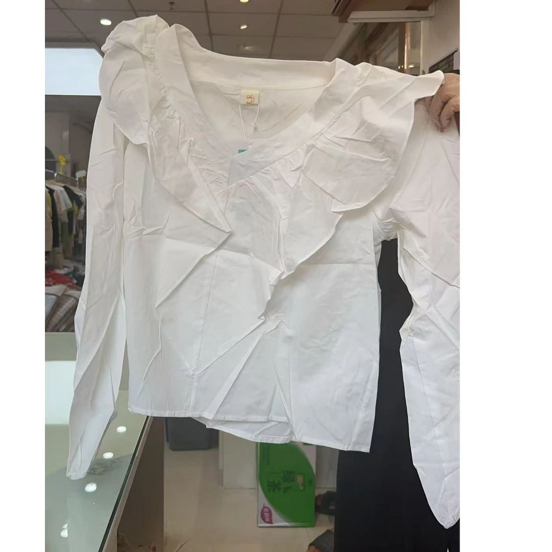 (柚子同款万洋时尚上衣A01