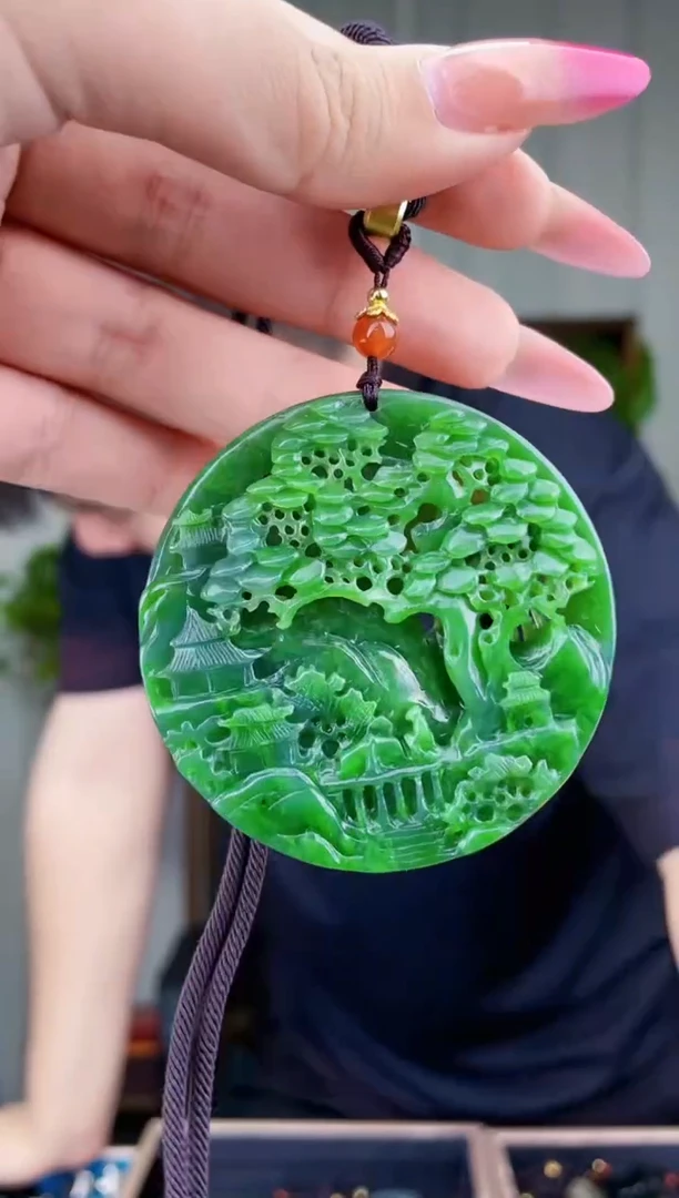 和田玉未镶嵌挂件拍一发一，多样性发货！