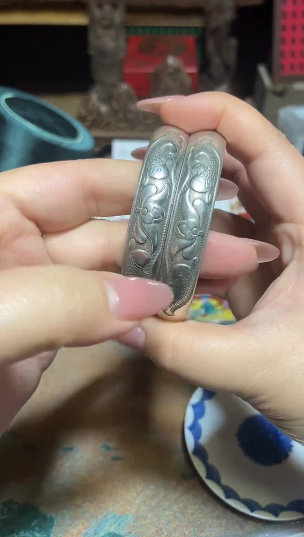 瓷片直播实物展示，所见即所得