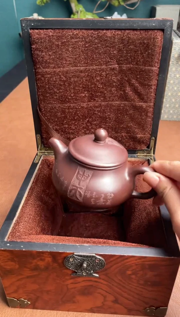 茶壶紫砂紫砂壶114