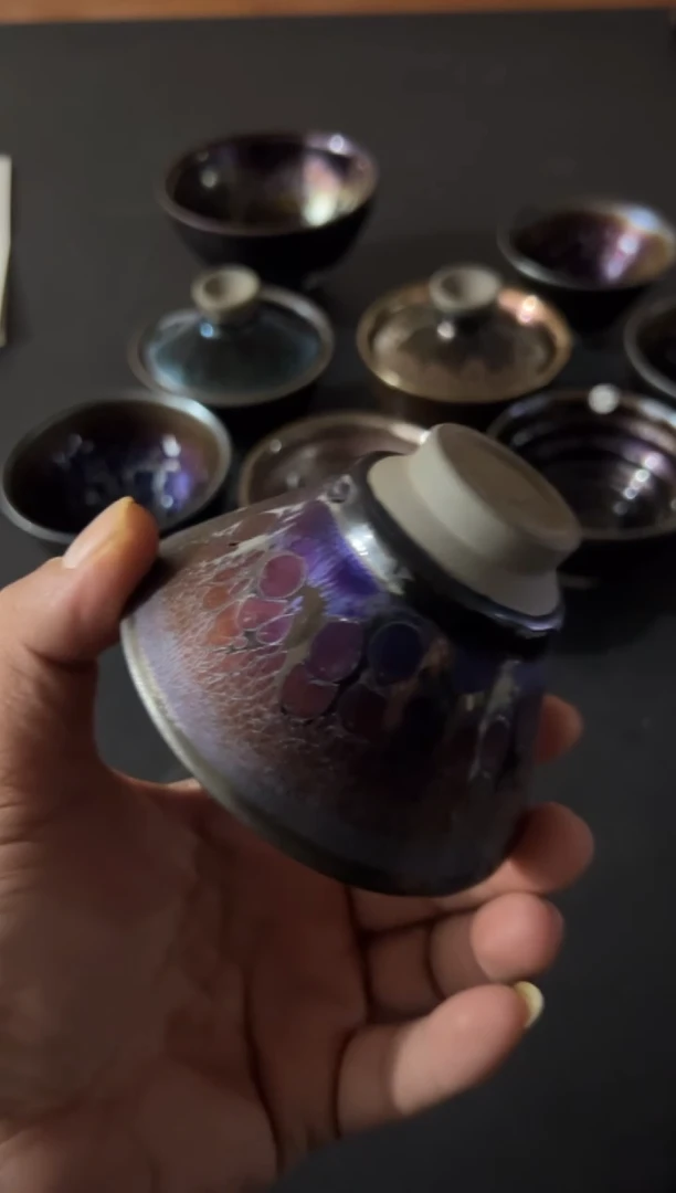 茶盏徐长和老师作品