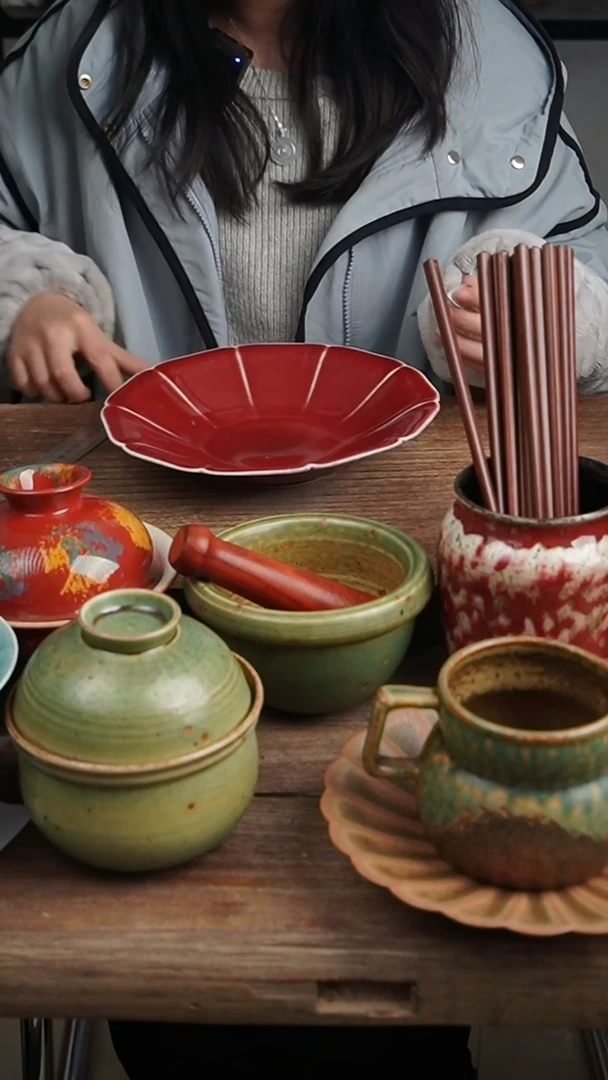 【闪购商品】碗  景德镇手工高温餐具