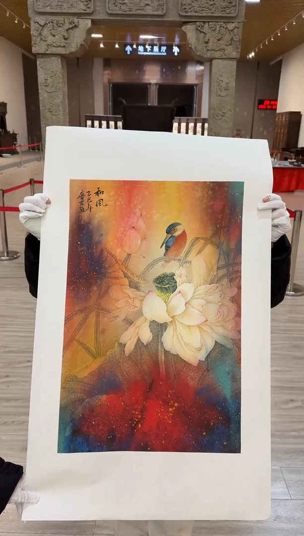 国画19赵隆轩美术馆李庆友老师作品