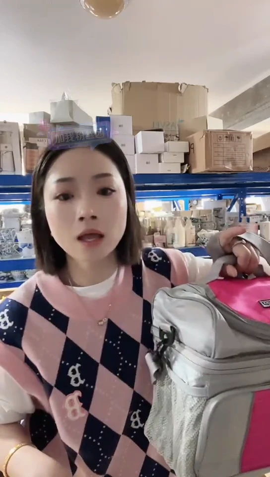 【闪购商品】瓷片进口家用百货乐口大号保温包C581