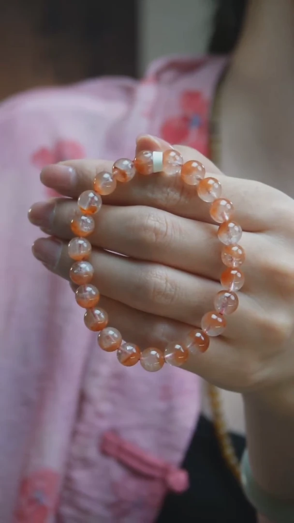 未镶嵌手串水晶Y****）C27