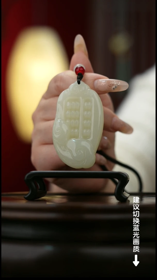玉【胜算在握】天然玉石手把件