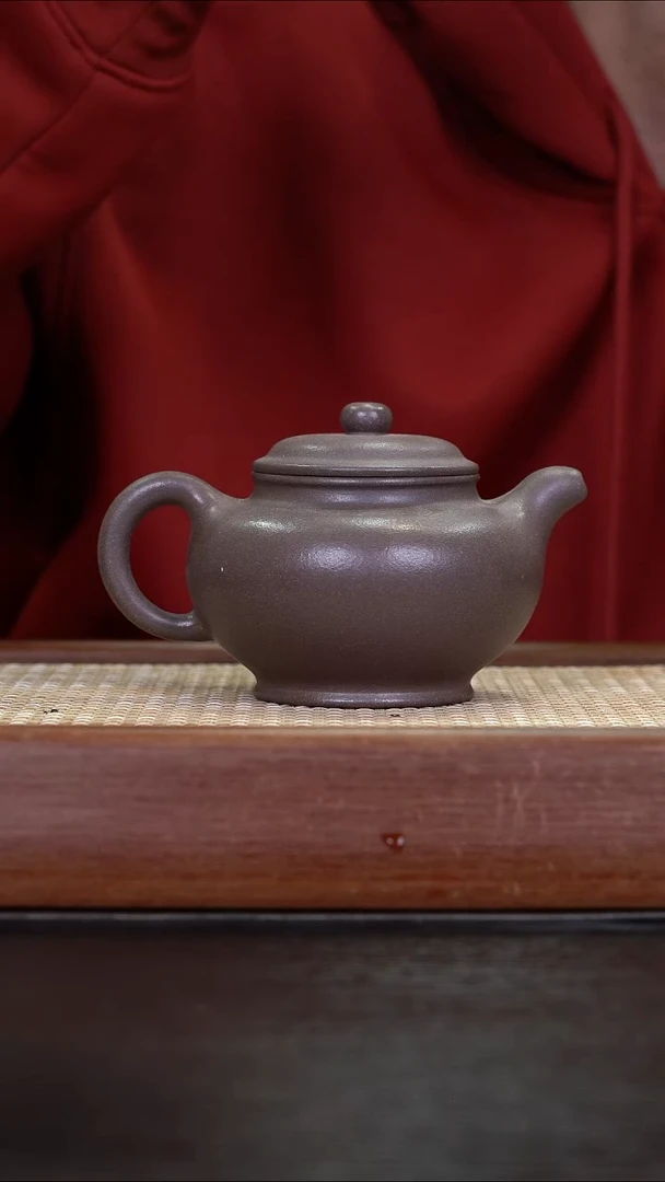 茶壶紫砂LZX    天青泥     掇只   300cc