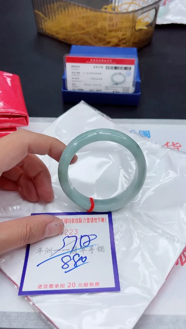 未镶嵌手镯翡翠1
