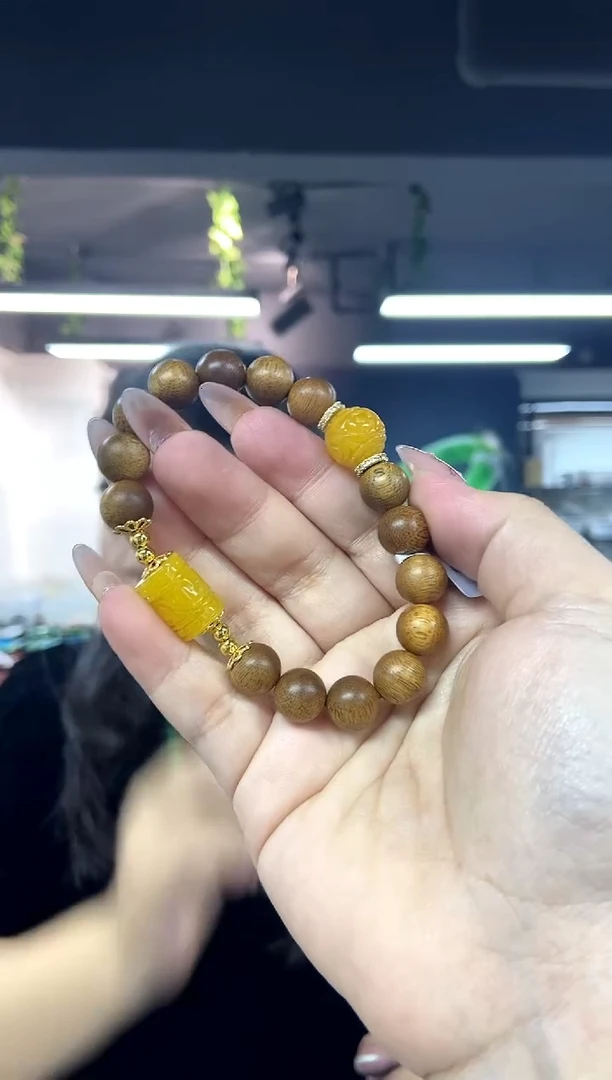 未镶嵌手链翡翠多样性发其一颜色微差
