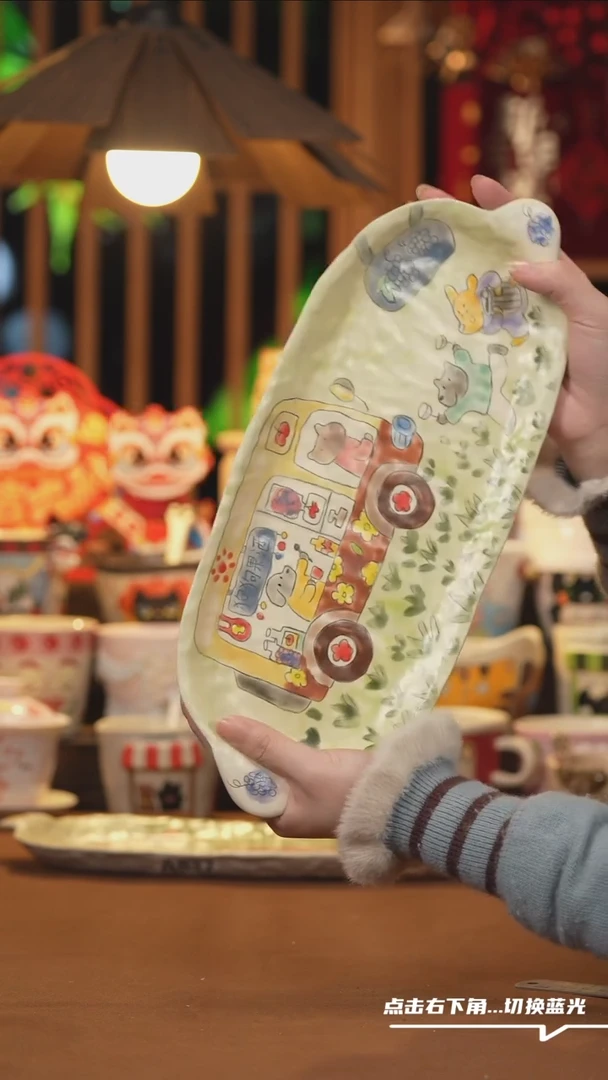 【闪购商品】杯子A836设计师创意陶瓷杯