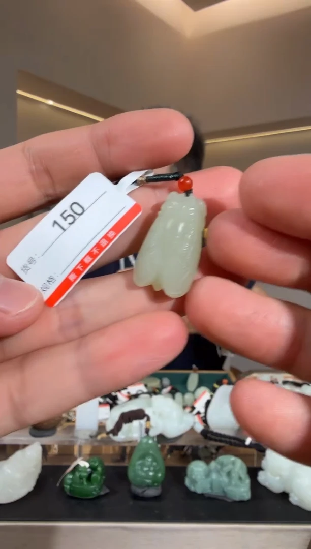 和田玉未镶嵌颈饰1