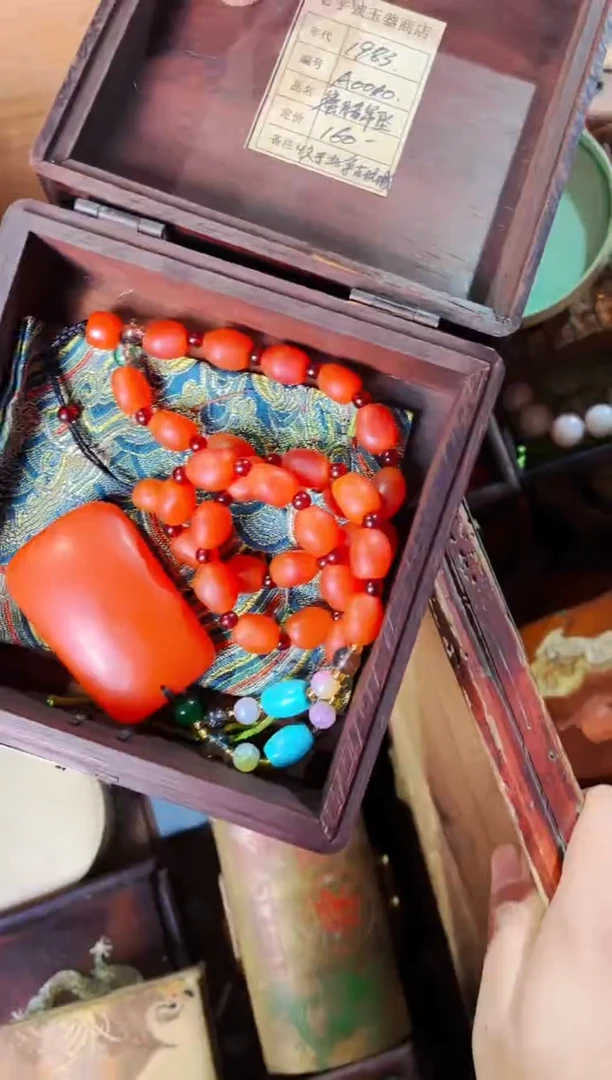 【闪购商品】蜜蜡颈饰未镶嵌硕宝宝精品精选链接53