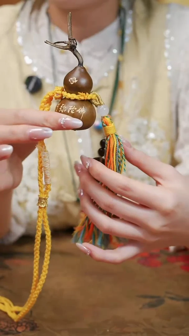 449漆艺工艺小葫芦29.9