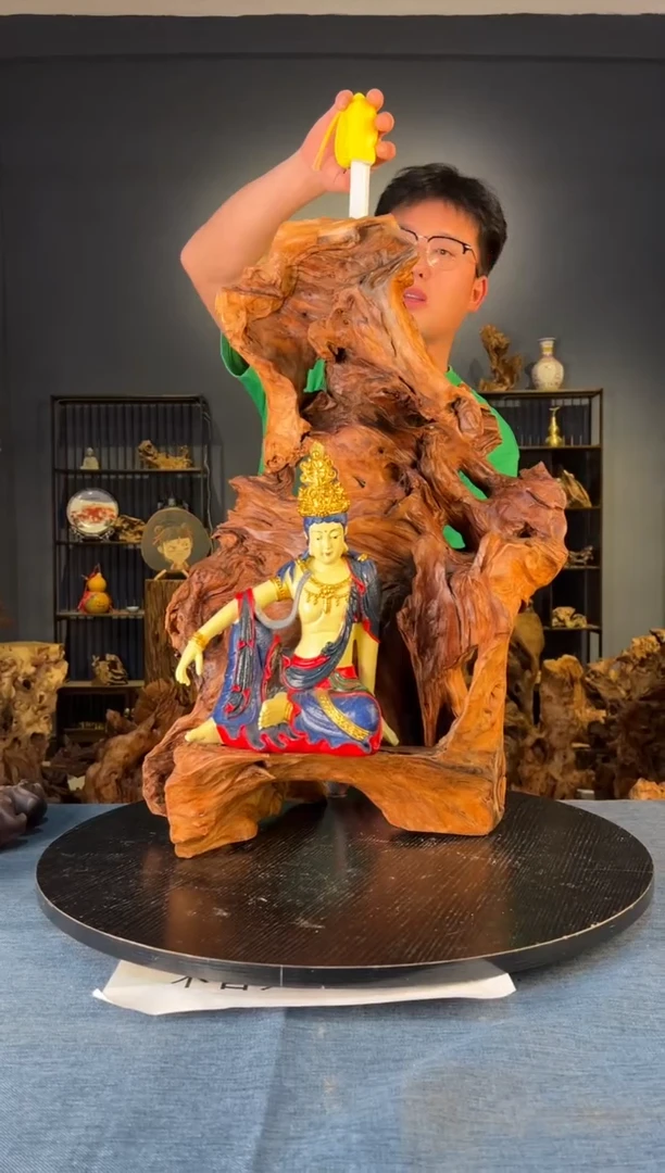 木卢师傅根艺作品（不包含人物摆件）