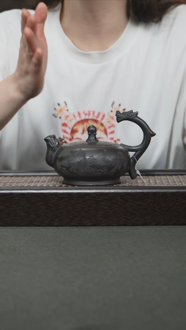 茶壶紫砂宜兴紫砂230cc0165