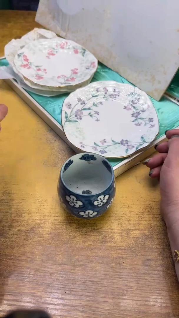 瓷器瓷器瓷器瑕疵93五件