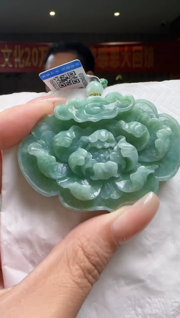 翡翠未镶嵌颈饰MM@@960Q3J16998