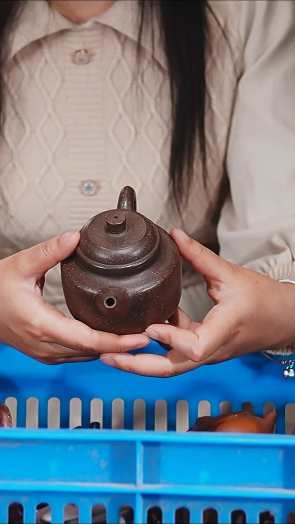 宜兴原矿紫砂壶茶壶200C