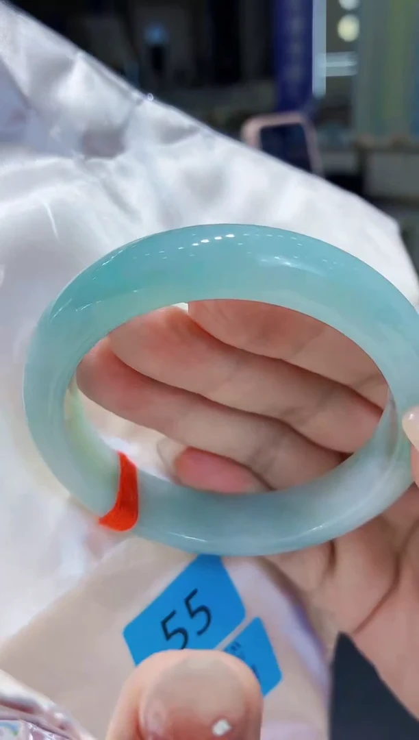 未镶嵌手镯翡翠翡翠手镯55