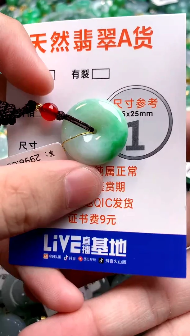 颈饰未镶嵌翡翠0298655951