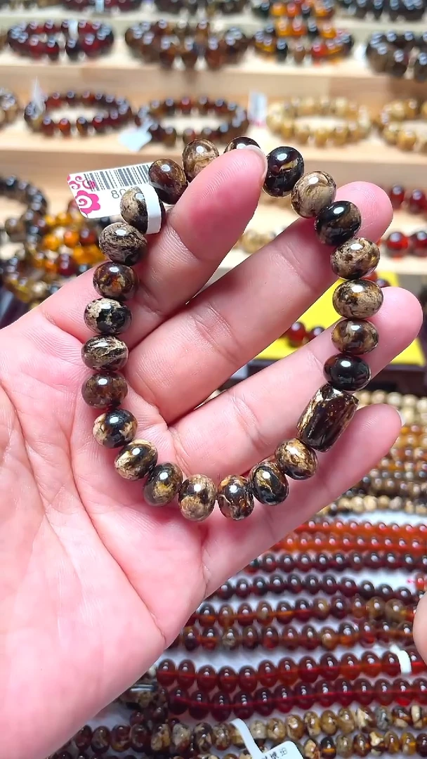 未镶嵌颈饰琥珀抚顺琥珀10+