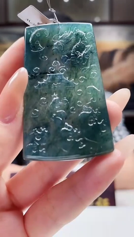 吊坠(不含链)未镶嵌翡翠91