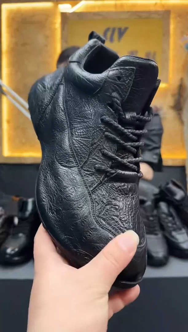 磨砂皮（牛皮）39码黑色2388