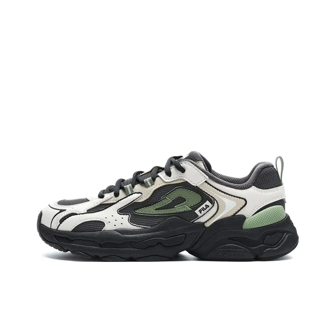 Fila/斐乐Y2K 运动低帮休闲鞋女款沥青灰朴色F12W312103FAM