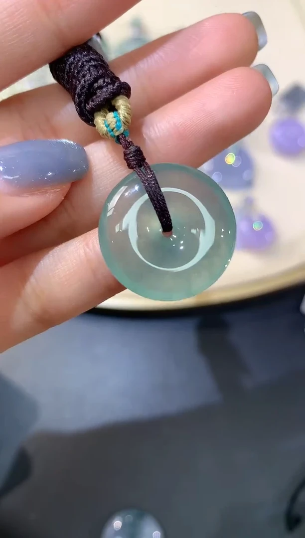 吊坠(不含链)未镶嵌翡翠吊坠A242|5800