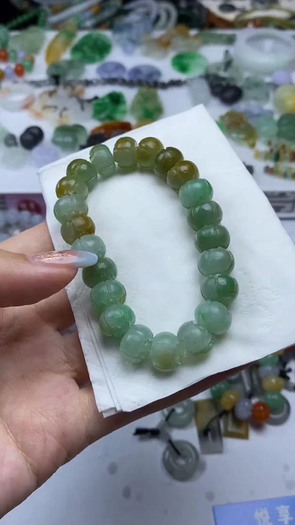 定制翡翠未镶嵌毛货定制不退不换