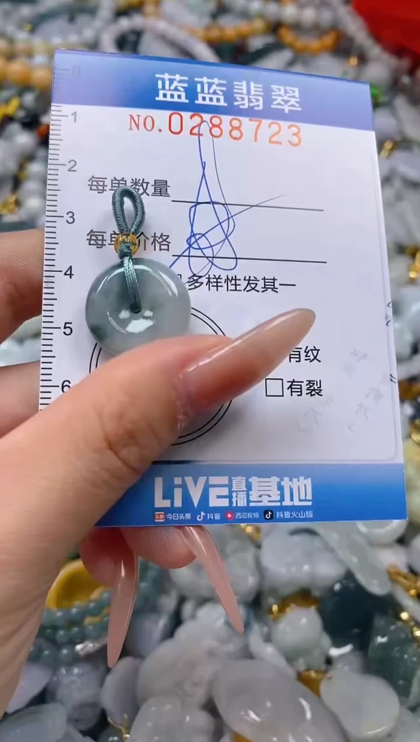 翡翠未镶嵌颈饰闪购0288723多样性发其一