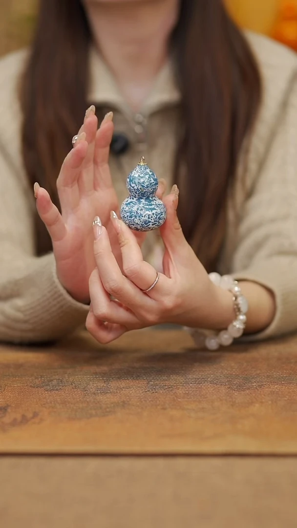 【闪购商品】170宴禾堂大漆脖挂葫芦138