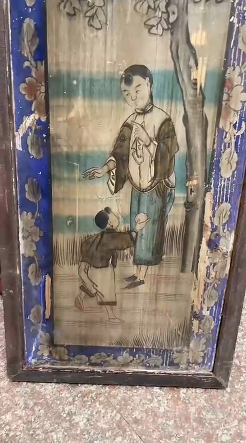 【闪购商品】香榧木微瑕孤品木雕一个100