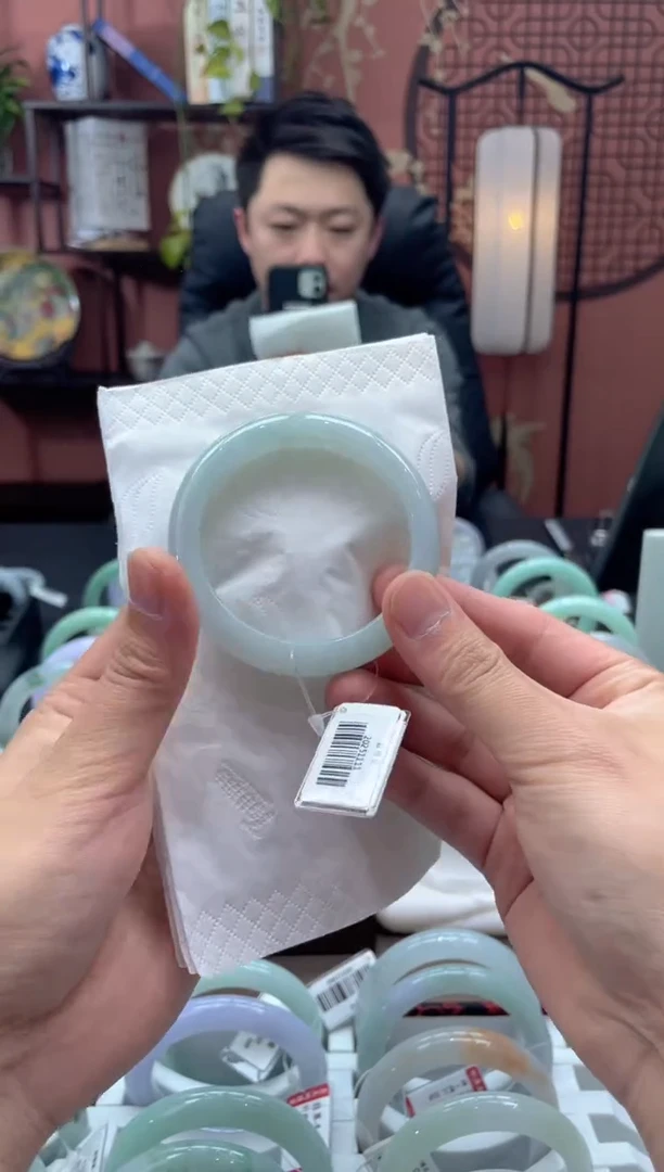 未镶嵌手镯翡翠6414*****