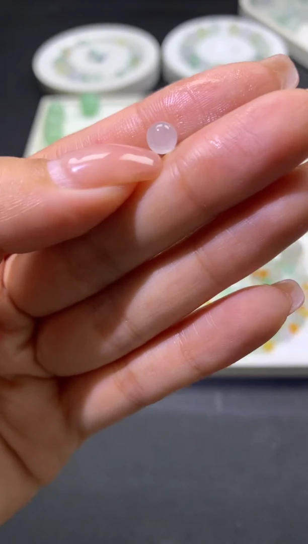 【闪购商品】定制翡翠未镶嵌珠08