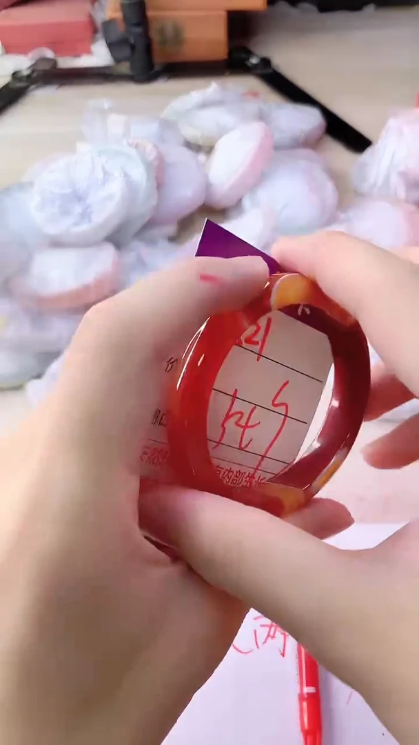 手镯玛瑙/玉髓未镶嵌521