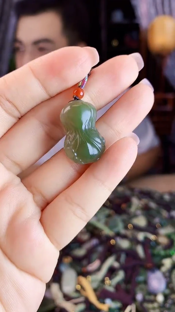 颈饰未镶嵌和田玉多样性发货拍一发一