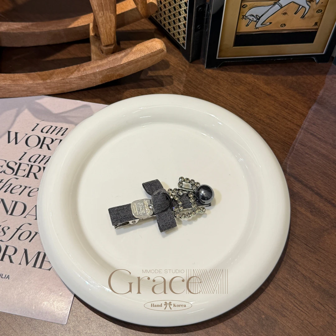 「安东尼花园」韩国25刘海夹侧边夹顶夹鸭嘴夹