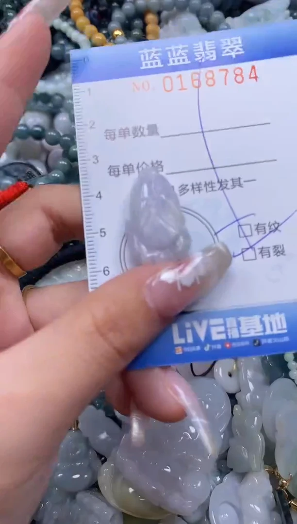 【闪购商品】翡翠颈饰未镶嵌闪购0168784