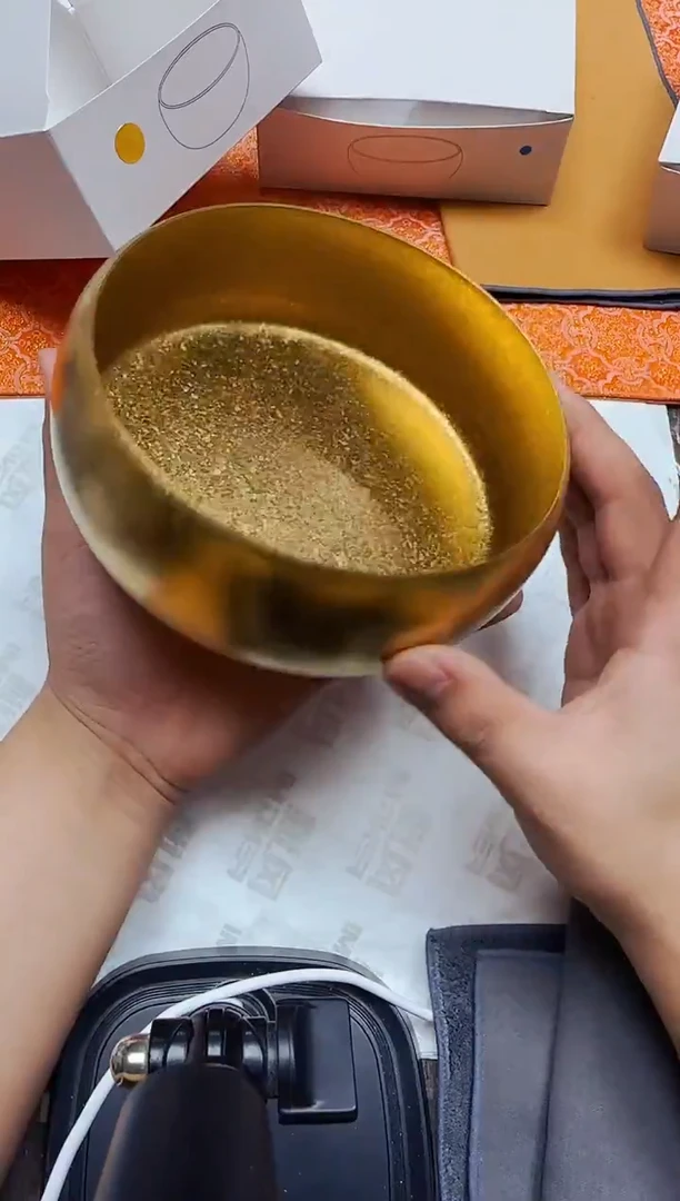 金黄色·纯钛水洗