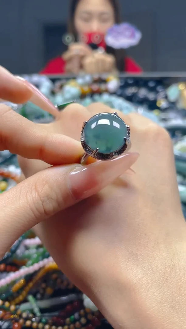 颈饰未镶嵌翡翠/Q/翡翠A货，一件也是批发价