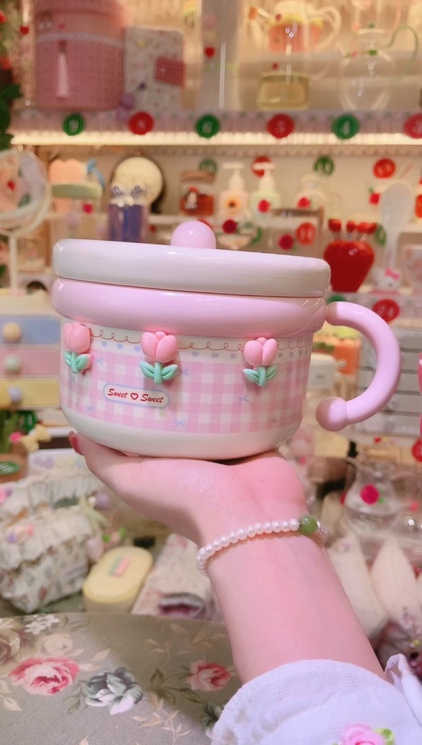 饭盒粉色——手工制作品质好！