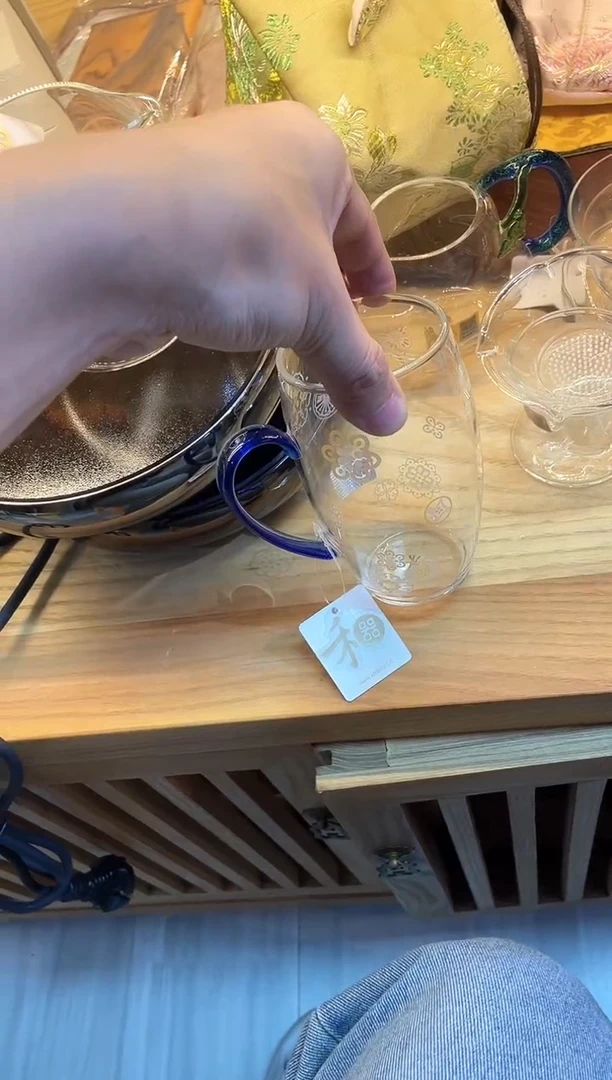 多****点禾器/皮球花-清源杯/浅蓝     4个