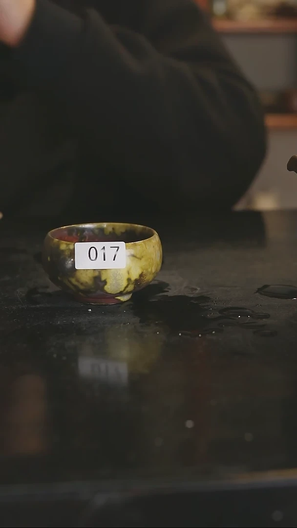 【闪购商品】景德镇柴烧裸烧陶瓷茶杯017