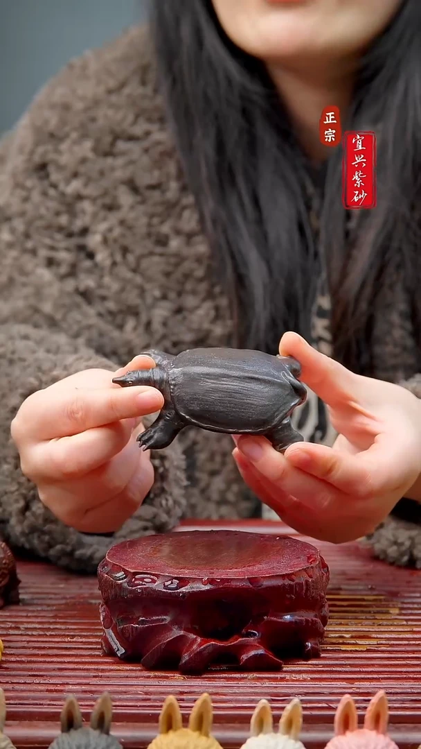 紫砂茶宠宜兴紫砂茶宠摆件