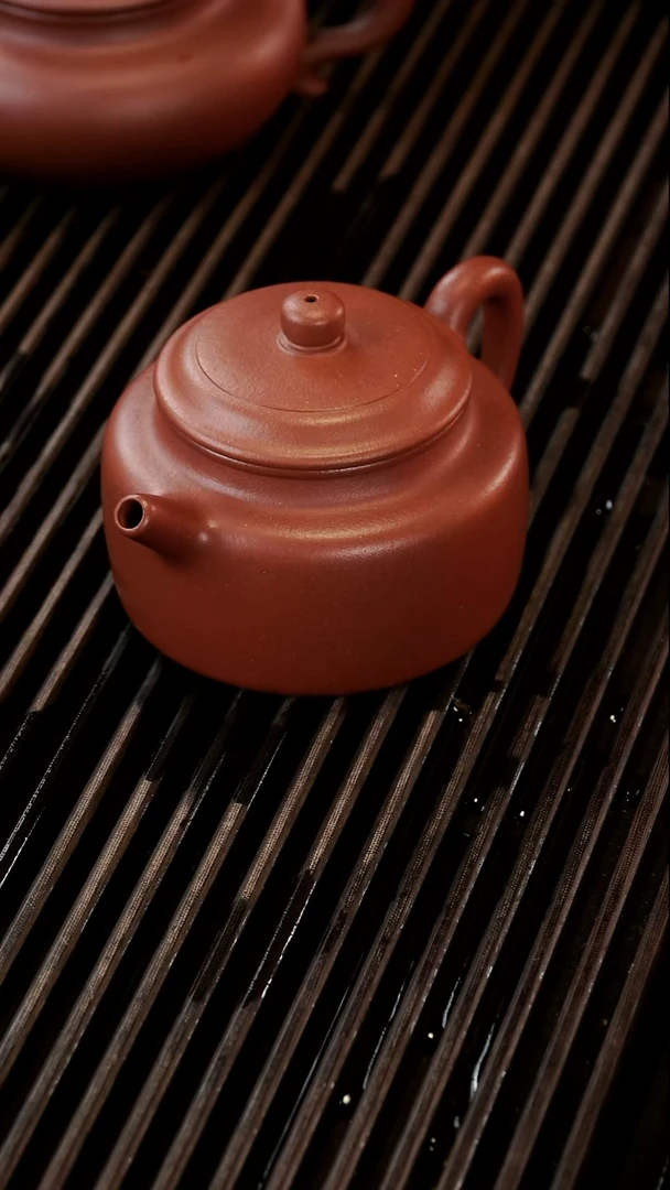 【闪购商品】紫泥茶壶康康系列半手精工小德钟