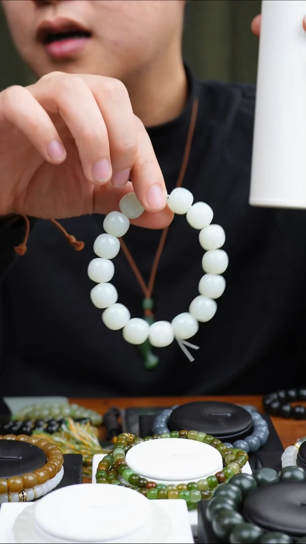 银S925镶嵌玛瑙/玉髓珠宝奇石30