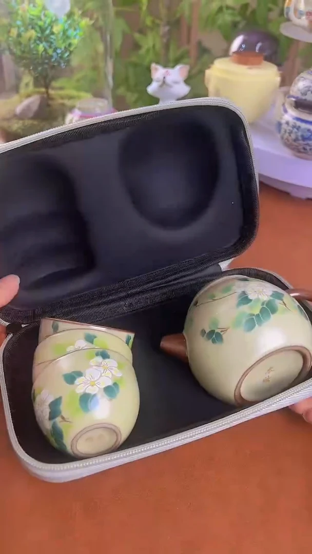 【闪购商品】老实人茶具铺快客