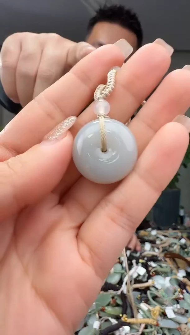 颈饰未镶嵌和田玉拍一发一多样性发货